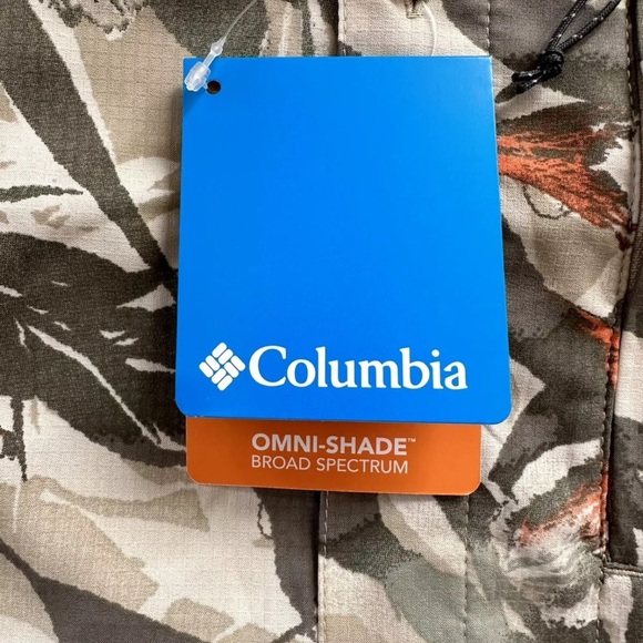 Columbia Men's Shirt 3XL Silver Ridge Short Sleeve Floral Camo MSRP$60.00 NWT - Picture 6 of 6